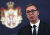Predsednik Vučić na svečanosti povodom Dana Odreda vojne policije „Kobre“
