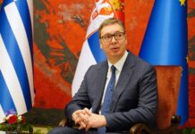 Predsednik Srbije Aleksandar Vučić čestitao Nemanji Majdovu na osvajanju srebra na Svetskom prvenstvu