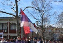“GLAS STUDENATA MORA DA SE ČUJE” Počela blokada, evo šta je student prorektor poručio okupljenima ispred Filozofskog fakulteta