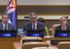 Predsednik Vučić nastavlja sastanke u Njujorku, glavna tema rezolucija o Srebrenici