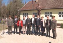 Vučević: Spomenik u Bačkoj Topoli priznanje za 45 palih heroja u ratovima 90-ih