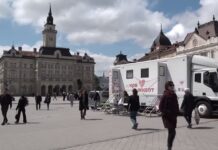 „Karavan ljubavi“ je stigao u Novin Sad
