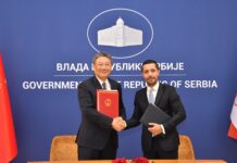 Momirović: Kina drugi najvažniji ekonomski partner Srbije,cilj povećanje razmene