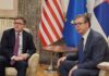 Predsednik Vučić se sastao sa Džejmsom O’Brajanom