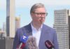 Vučić: Ponosan sam na našu borbu u UN