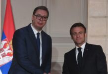 Predsednik Vučić: Ukazao sam Makronu na neuporedivo bolje ekonomske odnose Srbije i Francuske