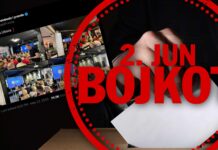SRBIJA – Ipak bojkot izbora dela opozicije u Srbiji.