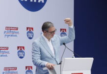 Predsednik Vučić: Ponosam sam što Srbiju, iako su pokušali, nisu uspeli da slome