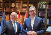 Predsednik Vučić razgovarao sa poslanikom Bundestaga „Pričali smo o odnosima Srbije i Nemačke“ – istakao mu je jednu važnu stvar