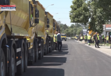 U toku završni radovi na rehabilitaciji državnog puta IB reda – Novi Sad –Veternik