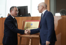 Predsednik Vlade Republike Srbije Miloš Vučević otvorio je Četvrtu konferenciju ”Think-Tank” Instituta za pojas i put