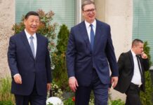 Vučić i Si potpisali Zajedničku izjavu, razmenjeno i 28 dokumenata o saradnji