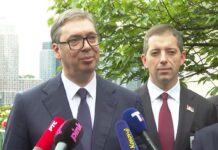 Predsednik Vučić :Ponosan sam što sam imao priliku da branim pravo male zemlje