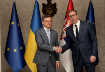 Predsednik Vučić sa Kulebom o evropskom putu i uspostavljanju mira