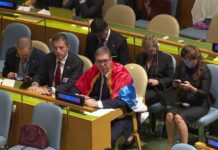Generalna Skupština UN usvojila rezoluciju o Srebrenici sa 84 glasa za,19 protiv i 68 uzdržanih glasov