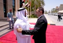 Potpredsednik Vlade Republike Srbije Aleksandar Vulin sastao se sa potpredsednikom Vlade UAE i ministrom unutrašnjih poslova šeikom Saifom bin Zajedom Al Nahjanom