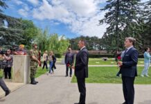 Potpredsednik Vlade Republike Srbije Aleksandar Vulin odao poštu oslobodiocima Beograda u Drugom svetskom ratu